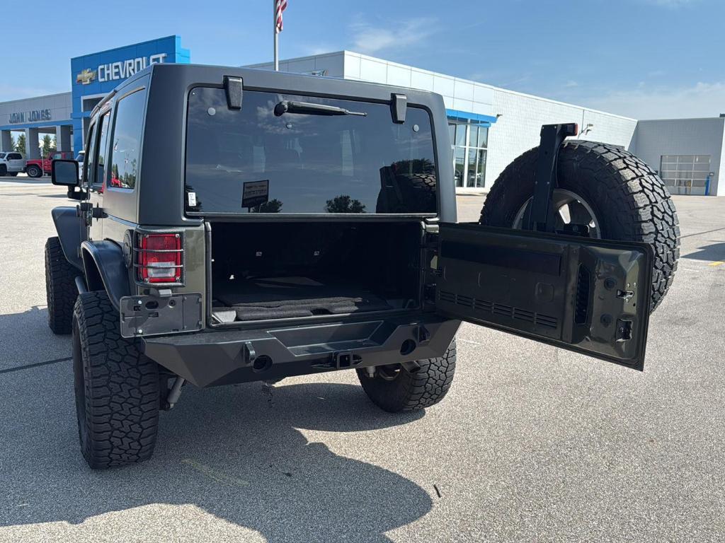 used 2016 Jeep Wrangler Unlimited car, priced at $20,995
