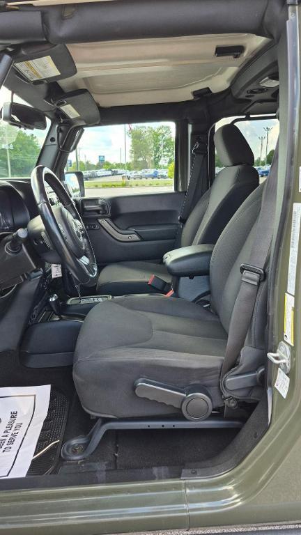 used 2016 Jeep Wrangler Unlimited car, priced at $21,745