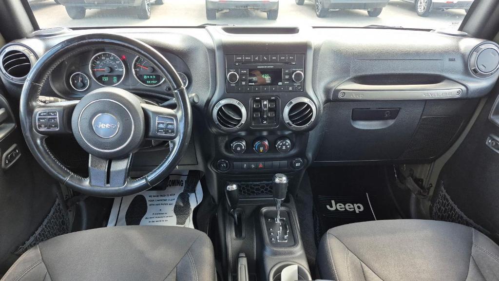 used 2016 Jeep Wrangler Unlimited car, priced at $21,745