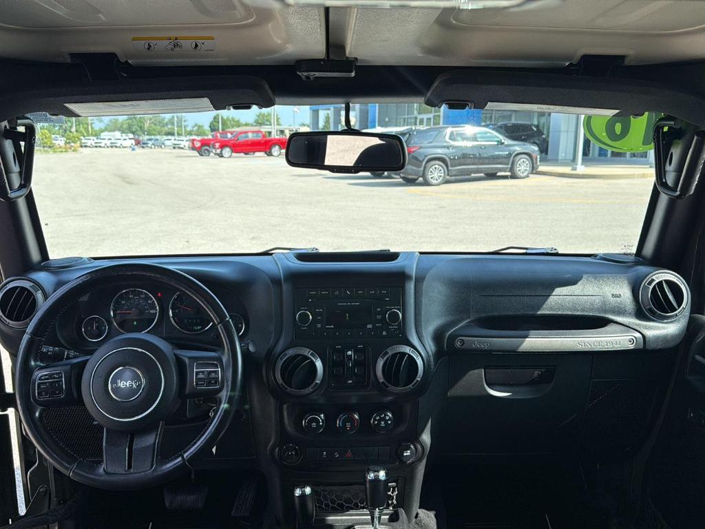 used 2016 Jeep Wrangler Unlimited car, priced at $20,995
