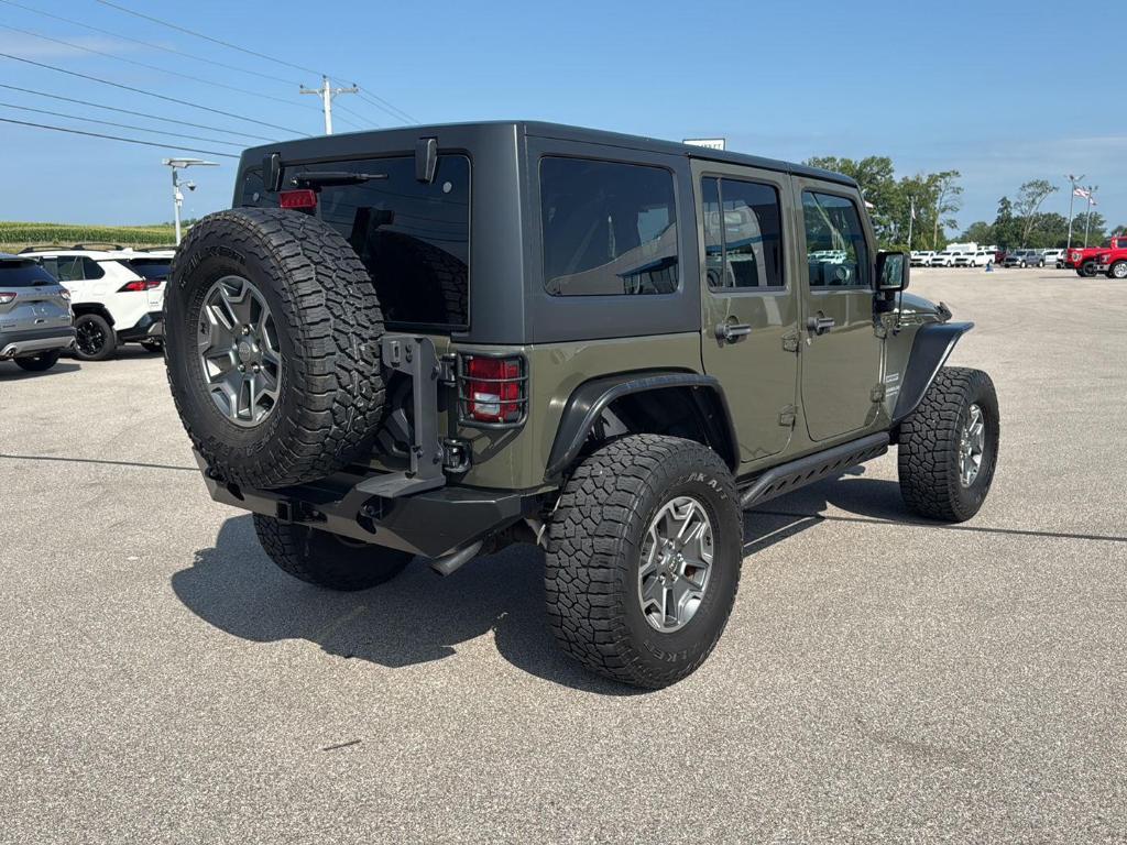 used 2016 Jeep Wrangler Unlimited car, priced at $20,995