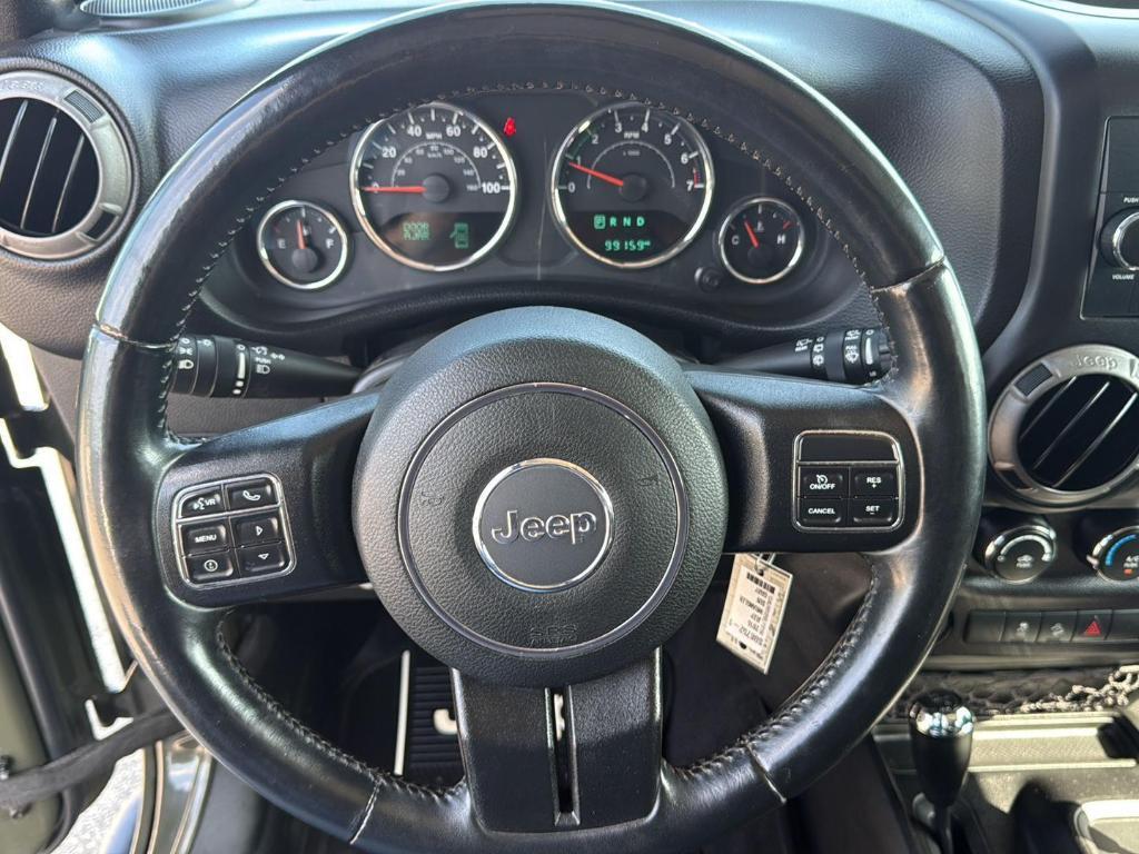 used 2016 Jeep Wrangler Unlimited car, priced at $20,995