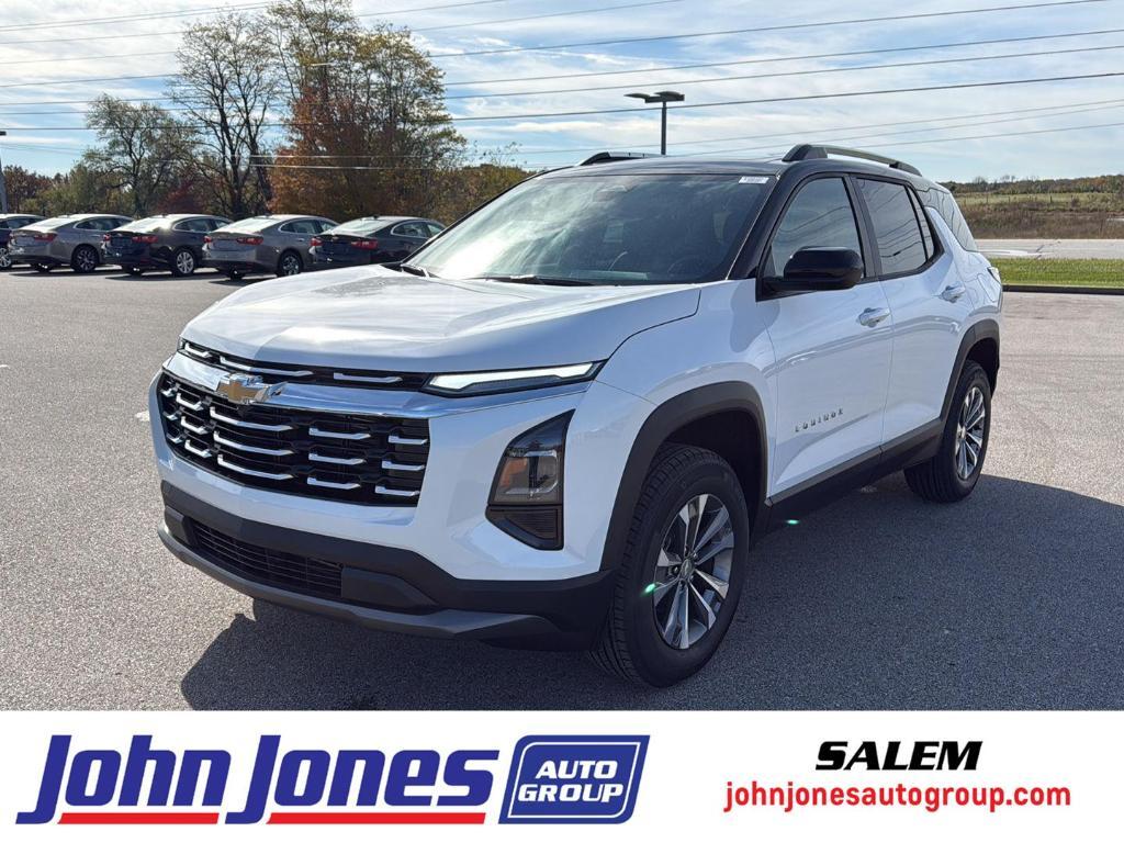 new 2026 Chevrolet Equinox car, priced at $37,010