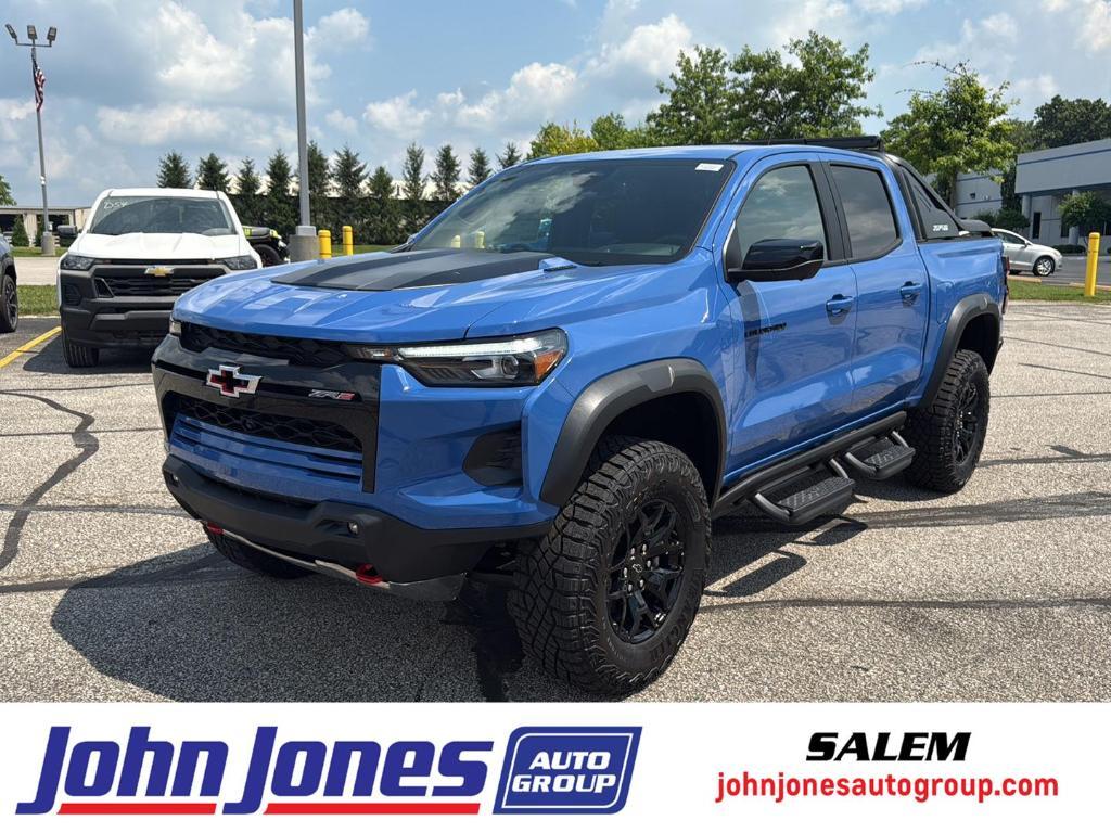 new 2025 Chevrolet Colorado car, priced at $57,570