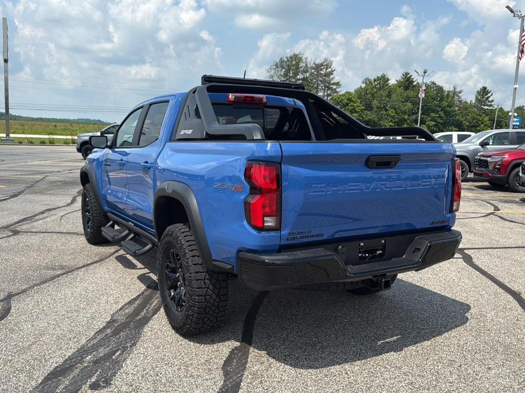 new 2025 Chevrolet Colorado car, priced at $57,570