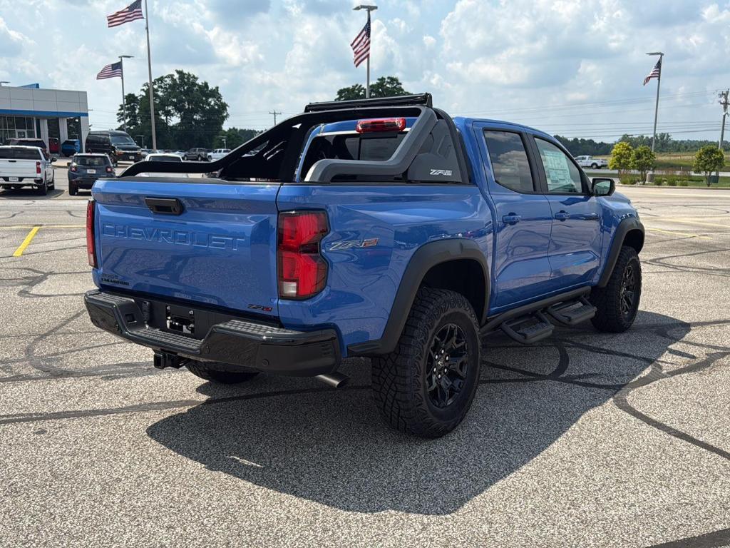 new 2025 Chevrolet Colorado car, priced at $57,570