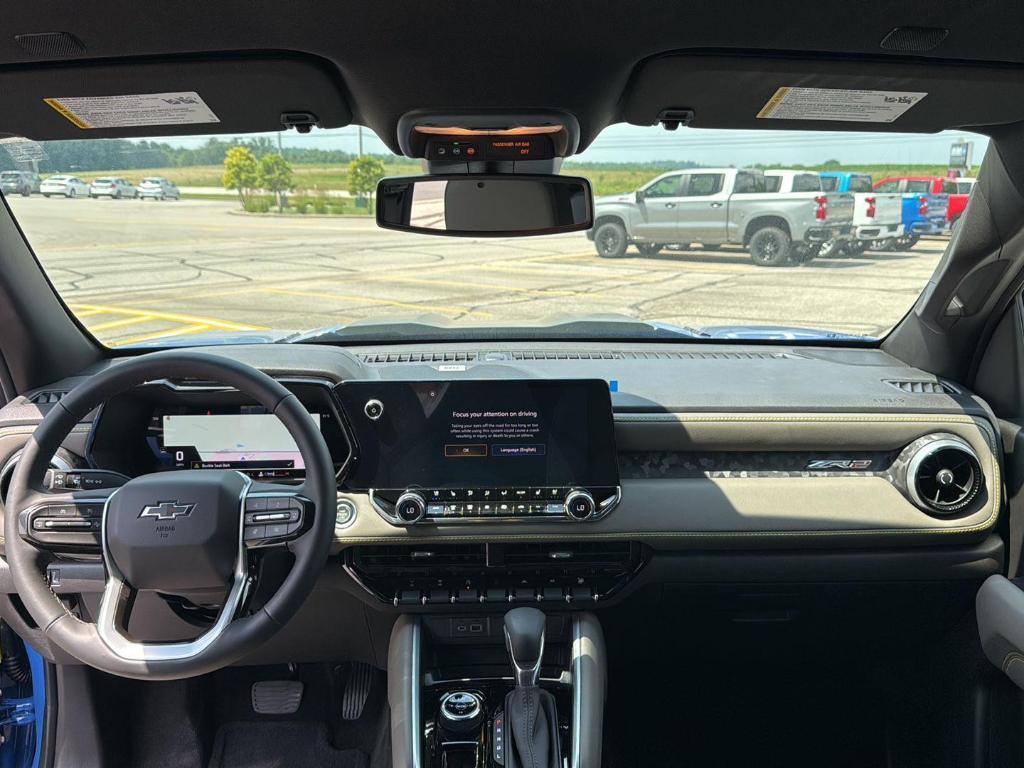new 2025 Chevrolet Colorado car, priced at $57,570