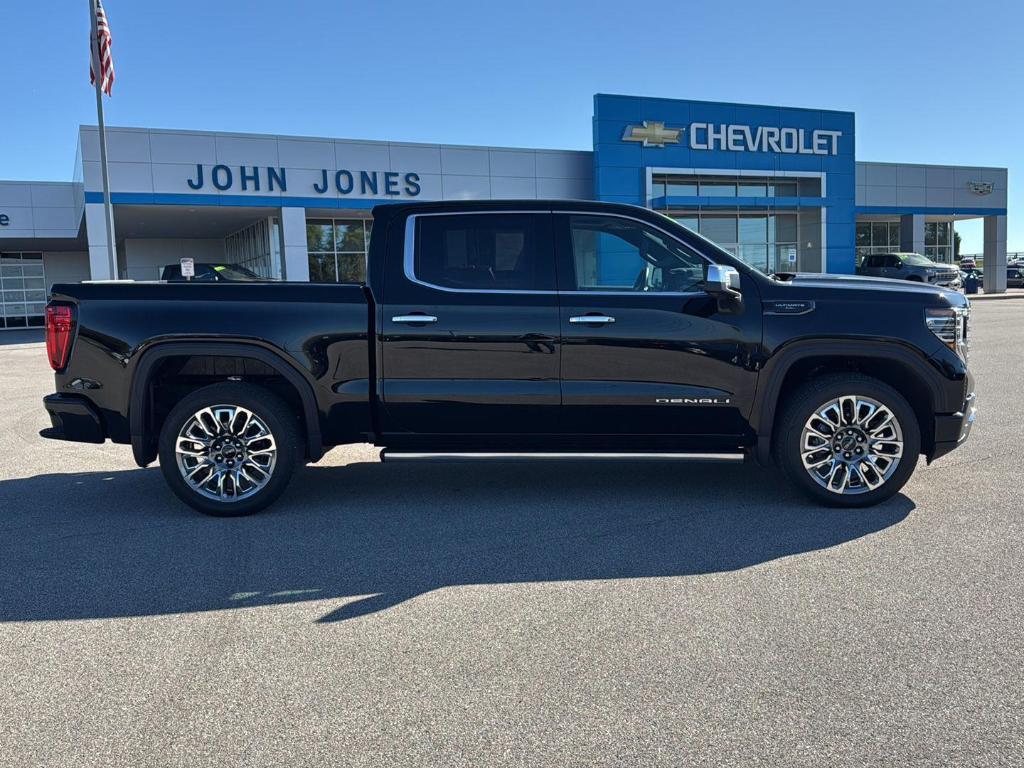 used 2025 GMC Sierra 1500 car, priced at $73,445