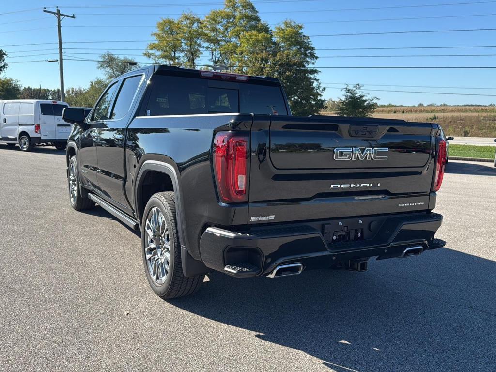 used 2025 GMC Sierra 1500 car, priced at $73,445