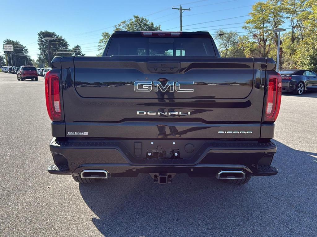used 2025 GMC Sierra 1500 car, priced at $73,445