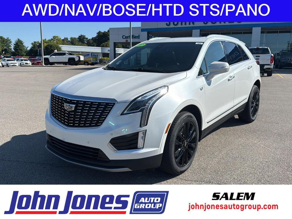 used 2022 Cadillac XT5 car, priced at $31,995