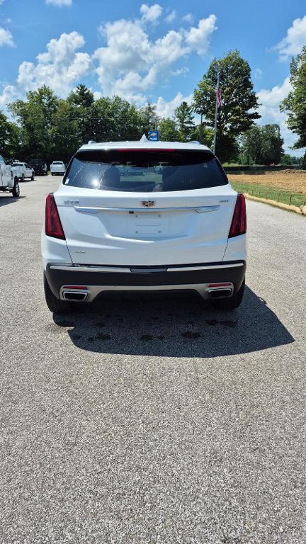 used 2022 Cadillac XT5 car, priced at $32,895