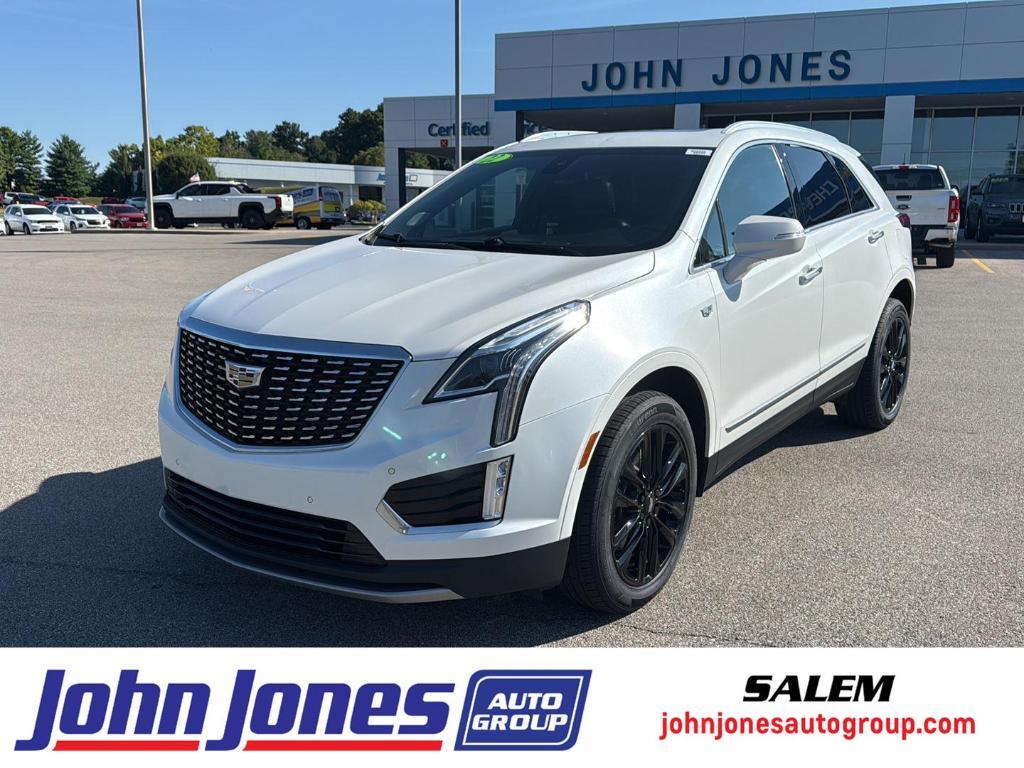 used 2022 Cadillac XT5 car, priced at $32,445