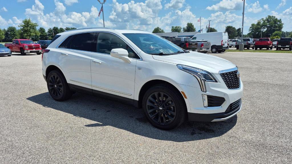 used 2022 Cadillac XT5 car, priced at $32,895