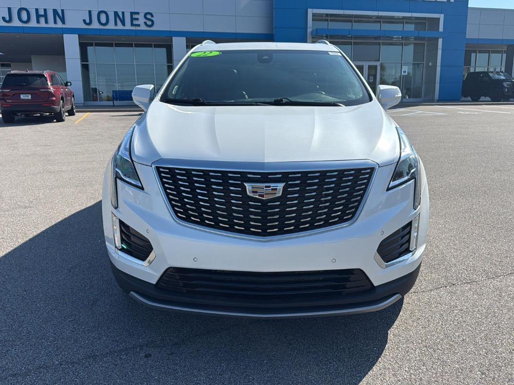 used 2022 Cadillac XT5 car, priced at $31,995