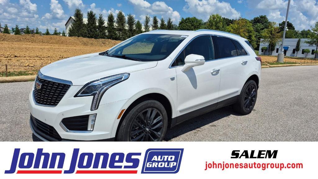 used 2022 Cadillac XT5 car, priced at $32,895