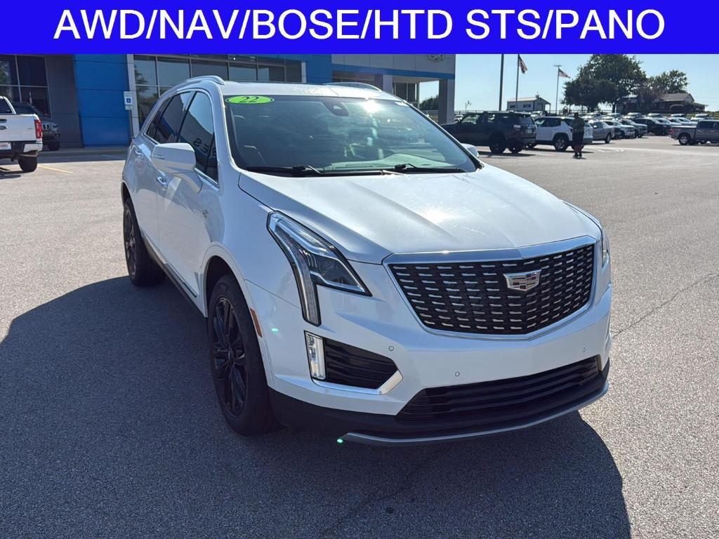 used 2022 Cadillac XT5 car, priced at $31,995