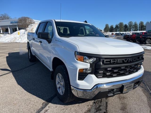 new 2025 Chevrolet Silverado 1500 car, priced at $45,890