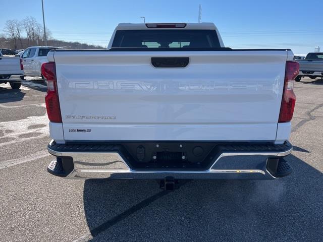 new 2025 Chevrolet Silverado 1500 car, priced at $45,890