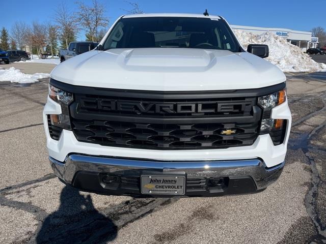 new 2025 Chevrolet Silverado 1500 car, priced at $45,890