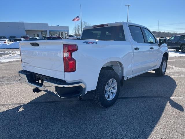 new 2025 Chevrolet Silverado 1500 car, priced at $45,890
