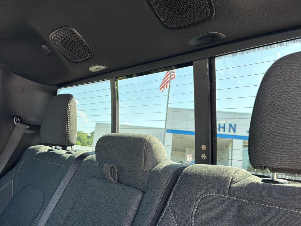 used 2021 Ram 1500 car, priced at $33,995