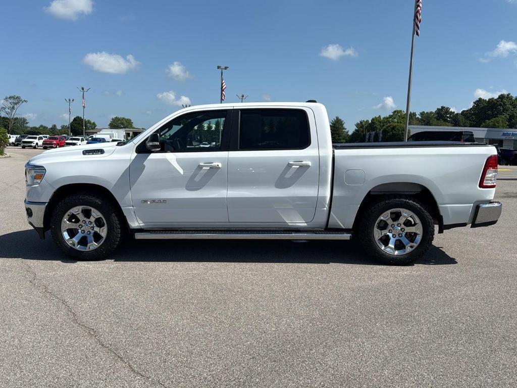 used 2021 Ram 1500 car, priced at $33,995