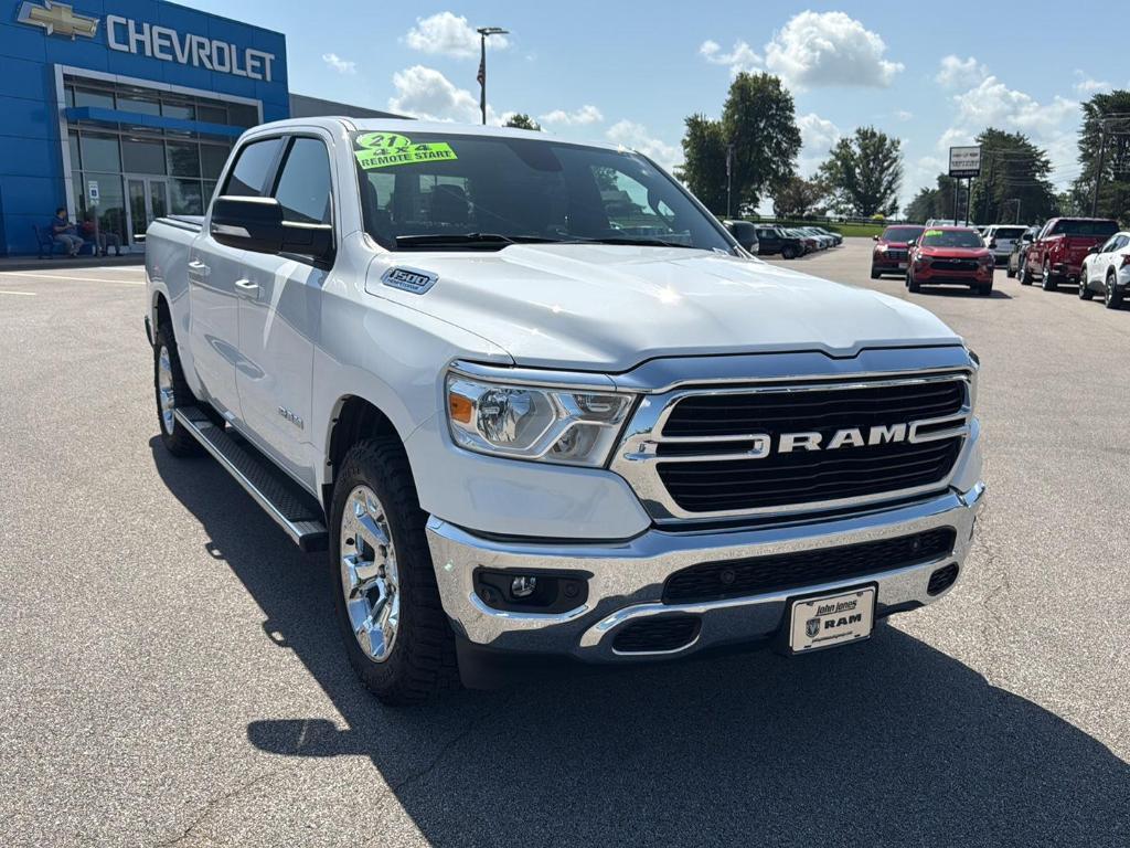 used 2021 Ram 1500 car, priced at $33,995