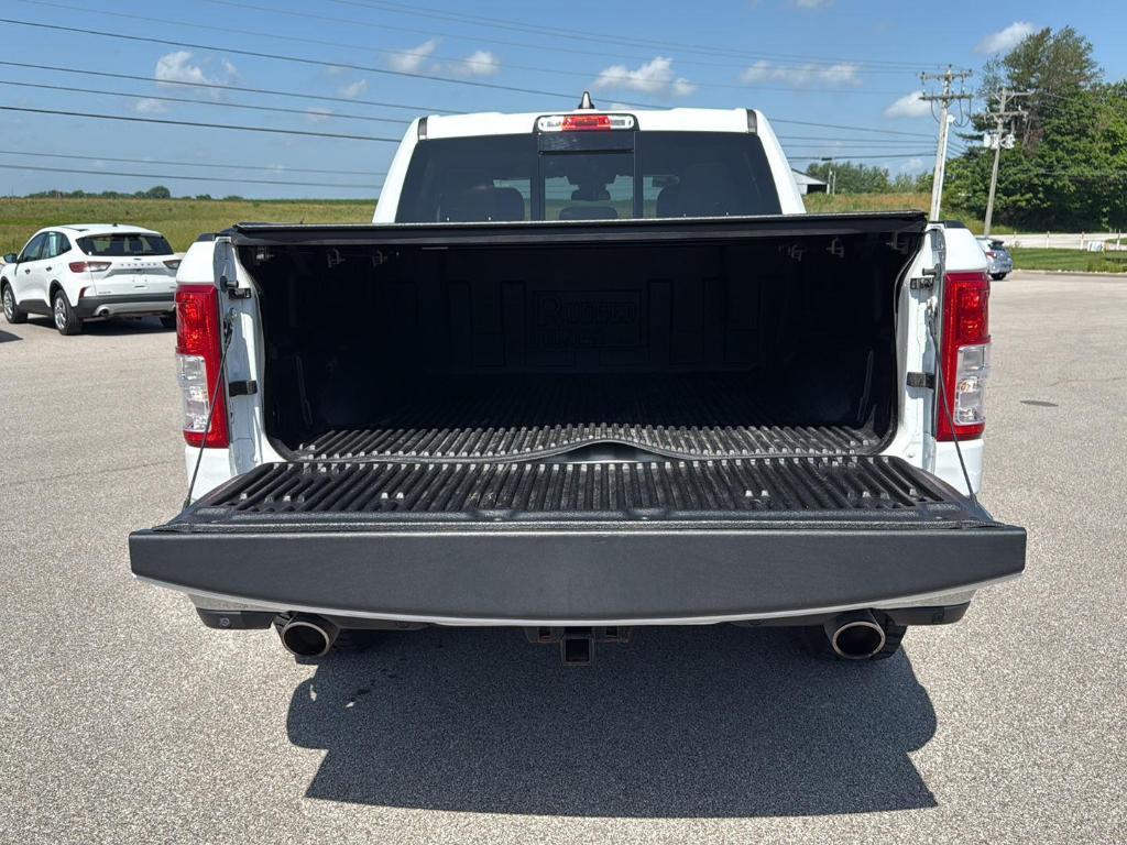 used 2021 Ram 1500 car, priced at $33,995