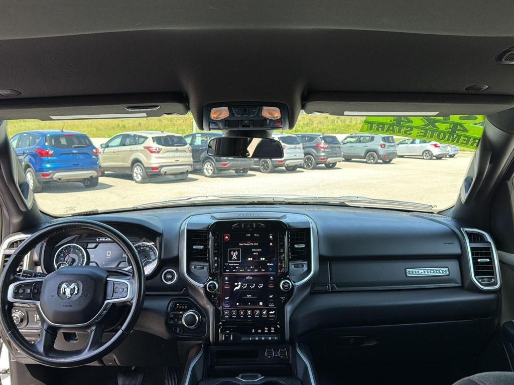 used 2021 Ram 1500 car, priced at $33,995