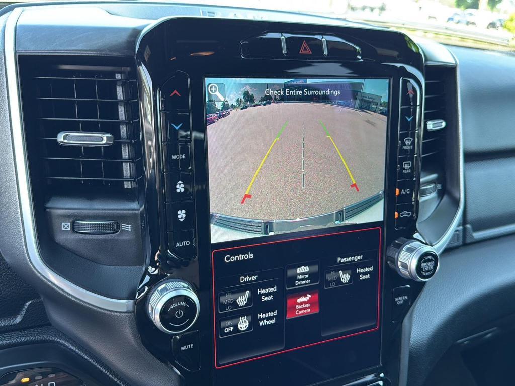 used 2021 Ram 1500 car, priced at $33,995
