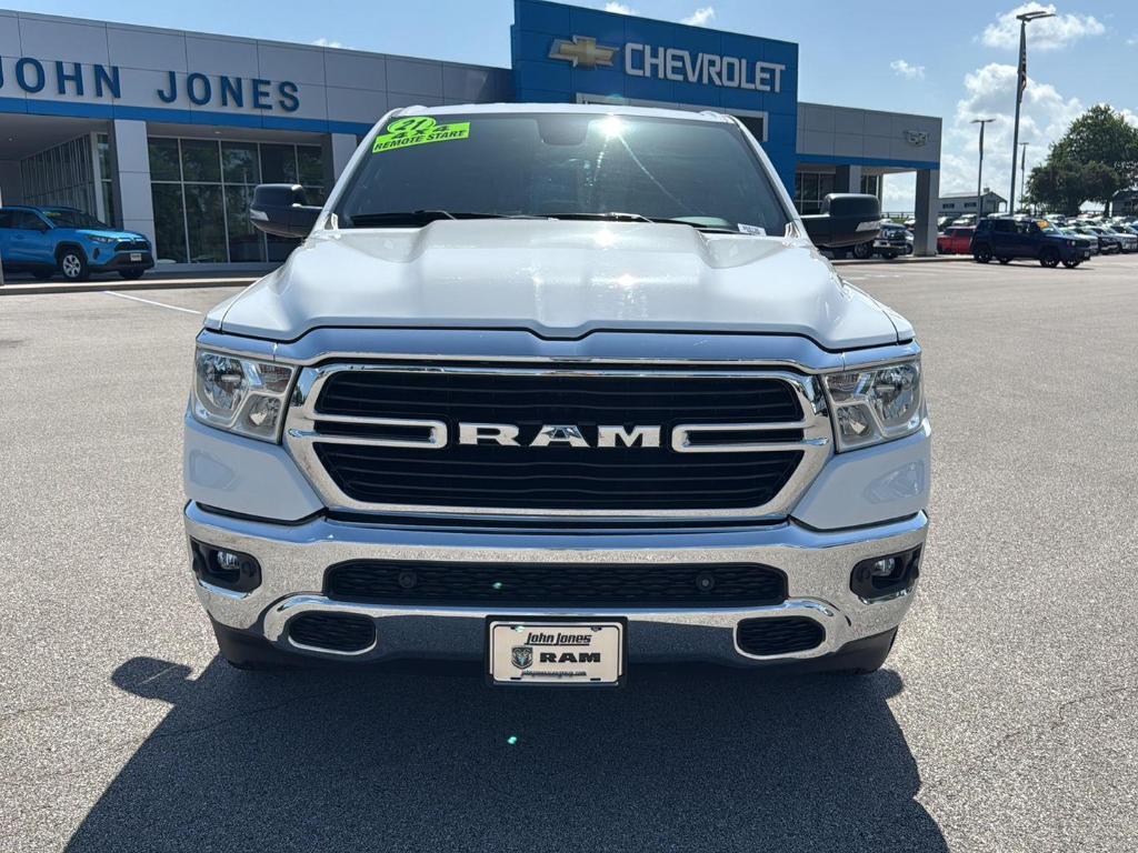 used 2021 Ram 1500 car, priced at $33,995