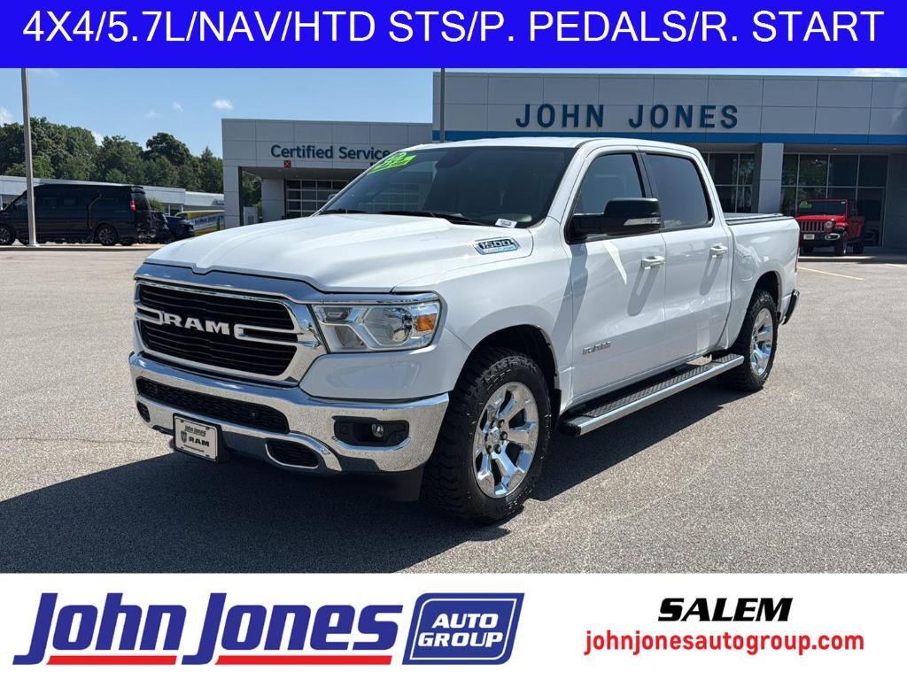 used 2021 Ram 1500 car, priced at $33,995