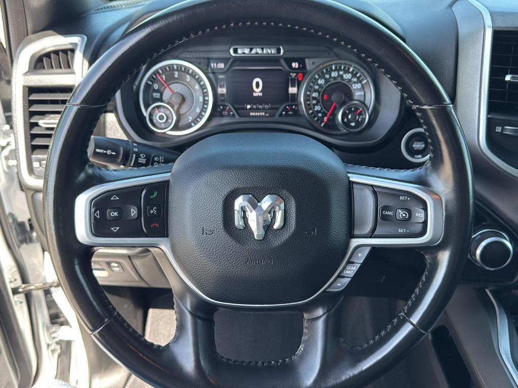 used 2021 Ram 1500 car, priced at $33,995