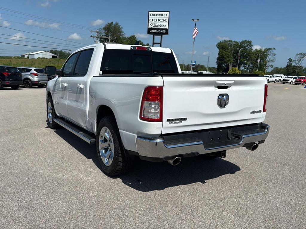 used 2021 Ram 1500 car, priced at $33,995