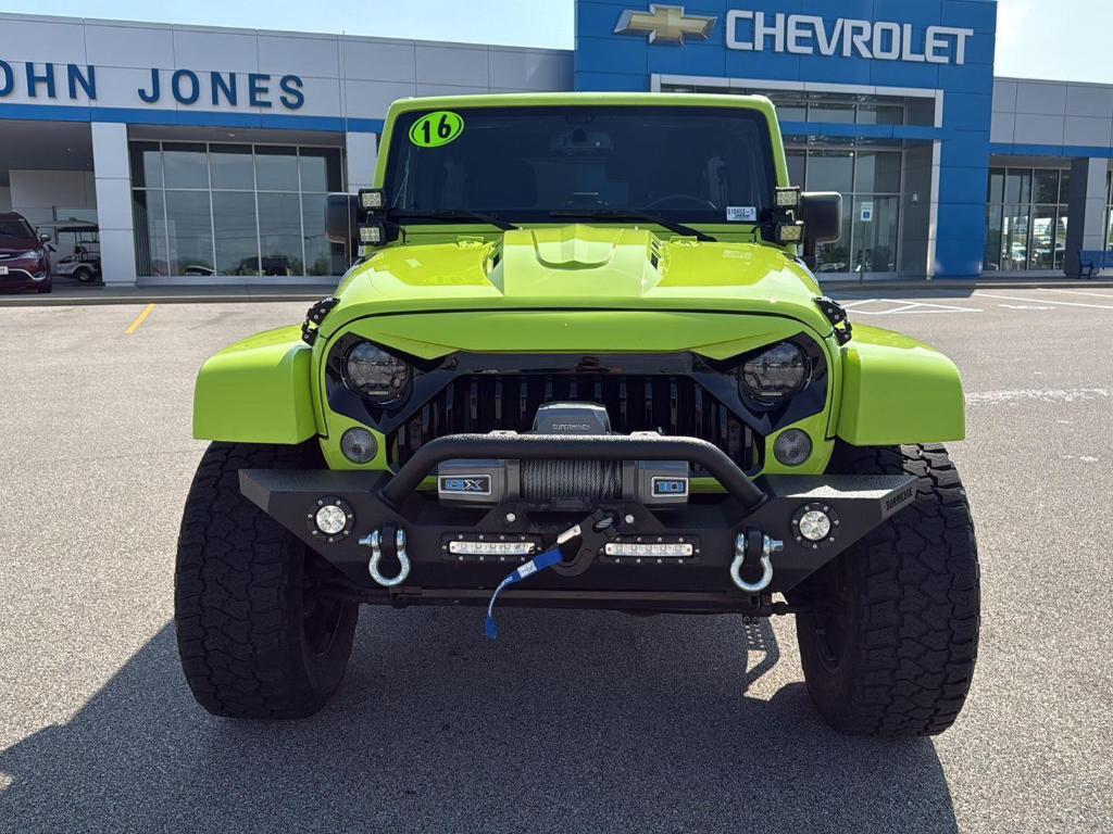 used 2016 Jeep Wrangler Unlimited car, priced at $22,995