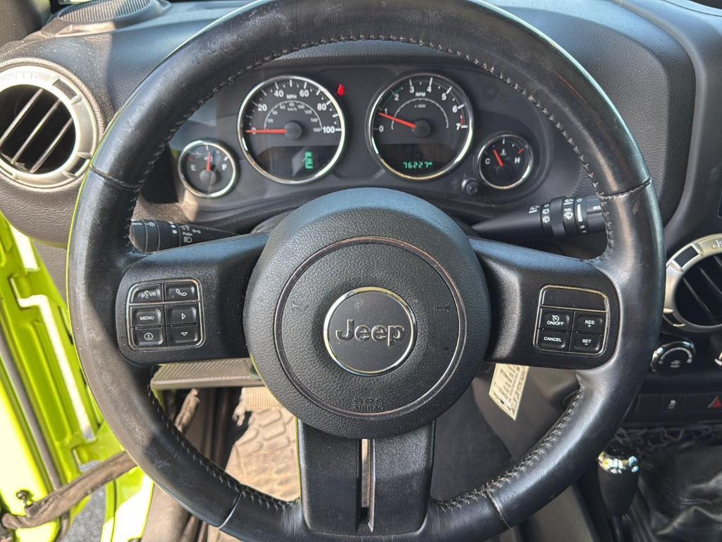 used 2016 Jeep Wrangler Unlimited car, priced at $22,995