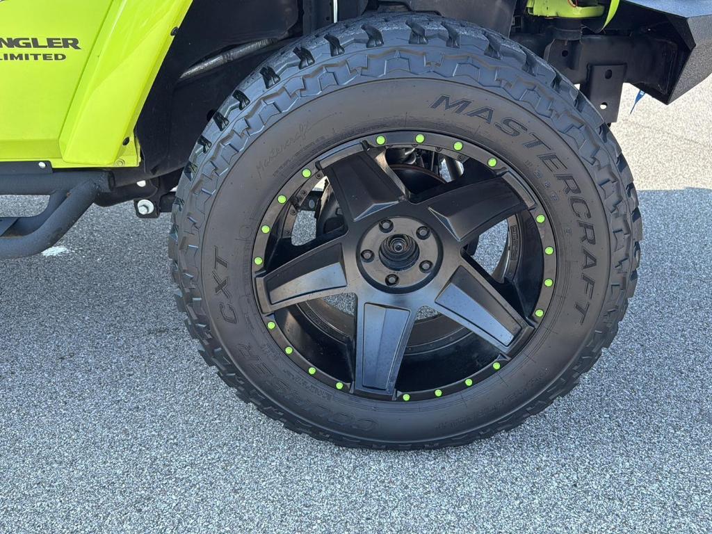 used 2016 Jeep Wrangler Unlimited car, priced at $22,995