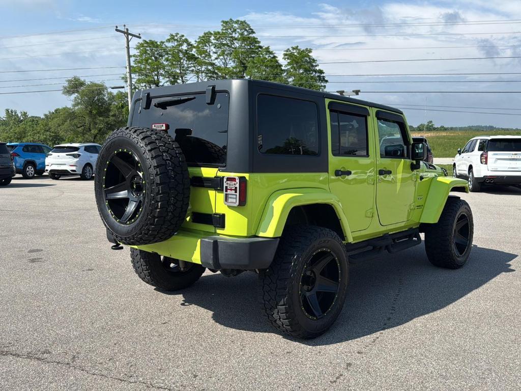 used 2016 Jeep Wrangler Unlimited car, priced at $22,995