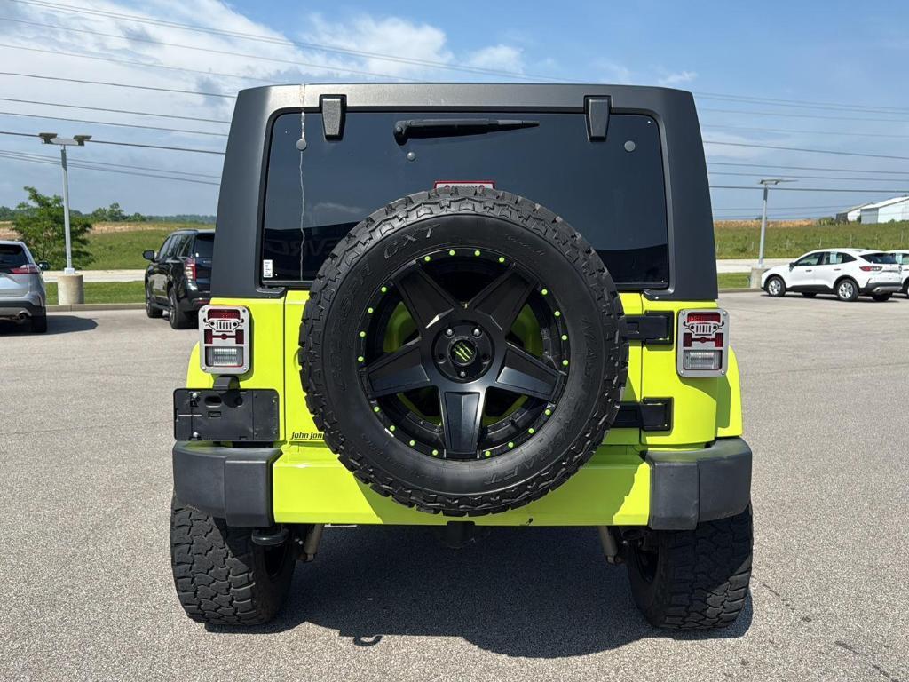 used 2016 Jeep Wrangler Unlimited car, priced at $22,995