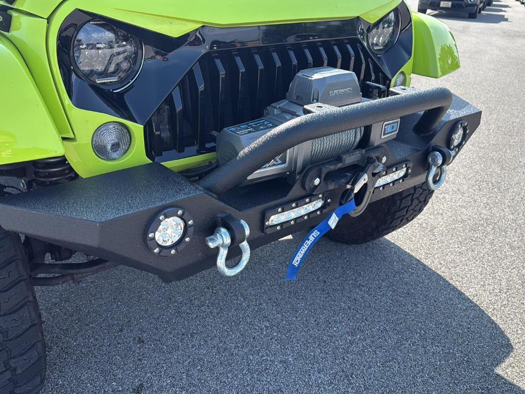 used 2016 Jeep Wrangler Unlimited car, priced at $22,995