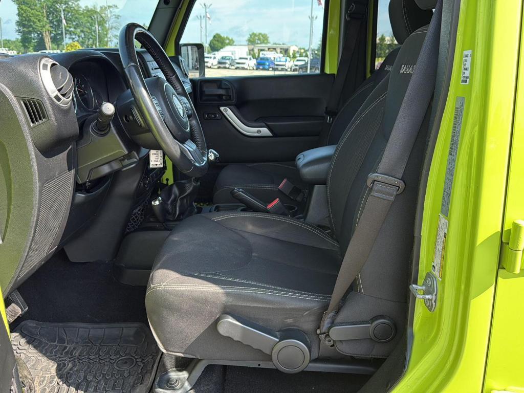 used 2016 Jeep Wrangler Unlimited car, priced at $22,995