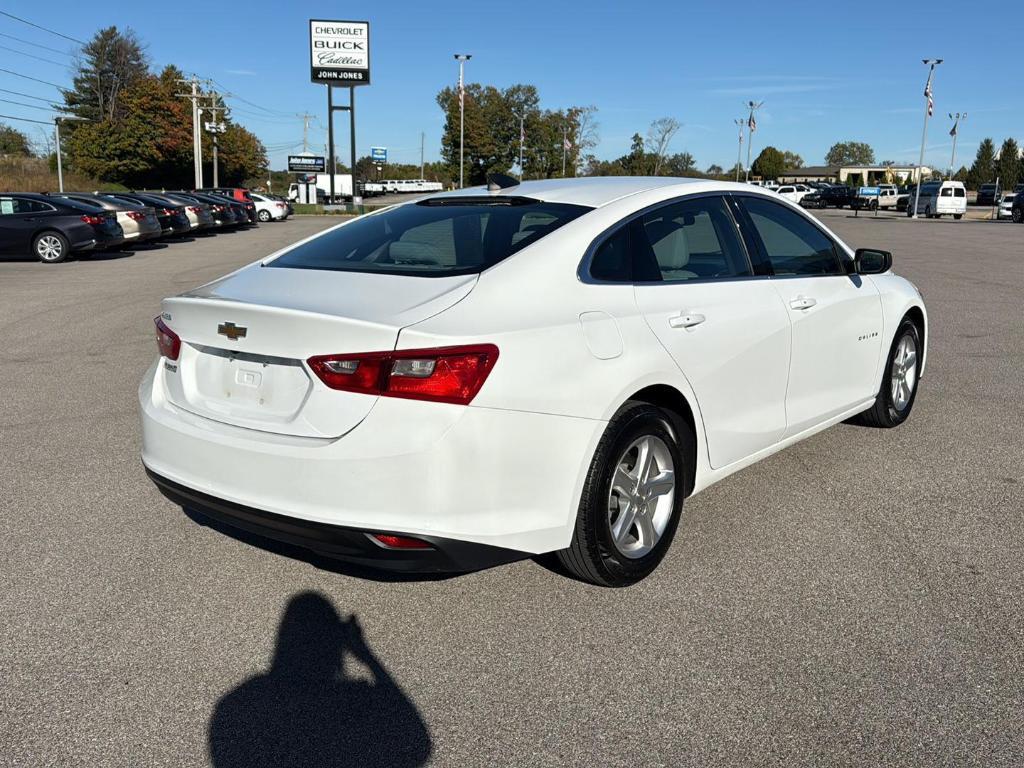 used 2021 Chevrolet Malibu car, priced at $14,795