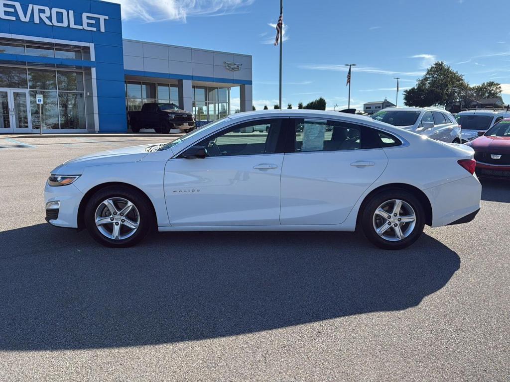 used 2021 Chevrolet Malibu car, priced at $14,795