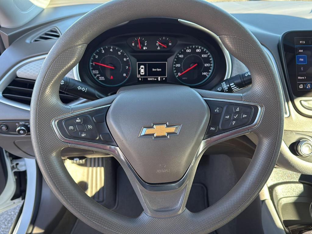 used 2021 Chevrolet Malibu car, priced at $14,795