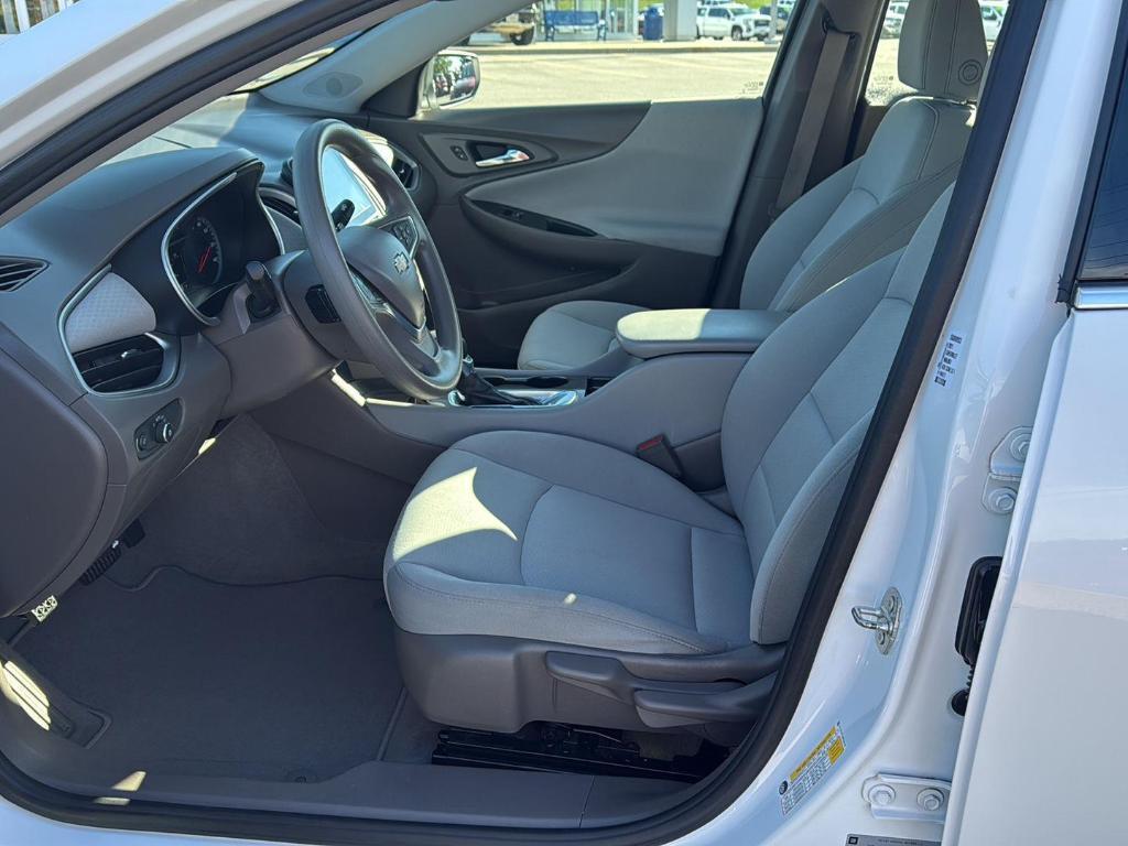 used 2021 Chevrolet Malibu car, priced at $14,795