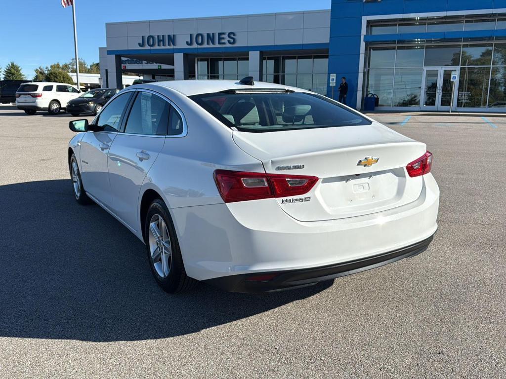 used 2021 Chevrolet Malibu car, priced at $14,795