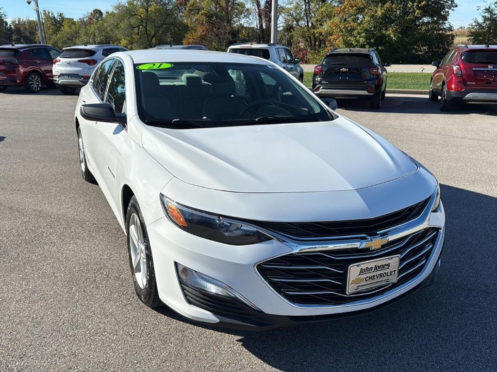 used 2021 Chevrolet Malibu car, priced at $14,795