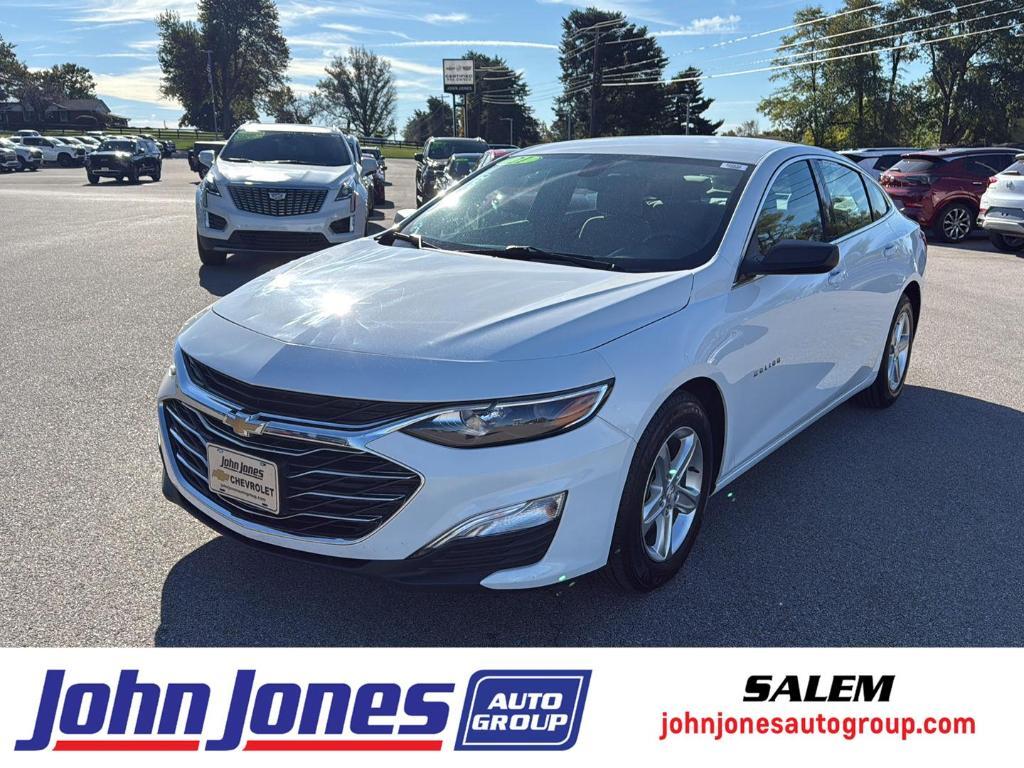 used 2021 Chevrolet Malibu car, priced at $14,795