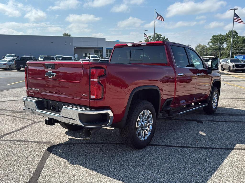new 2025 Chevrolet Silverado 2500 car, priced at $75,742